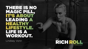 The Mindset of Lyndsey Vonn: Always Get Back Up | Rich Roll