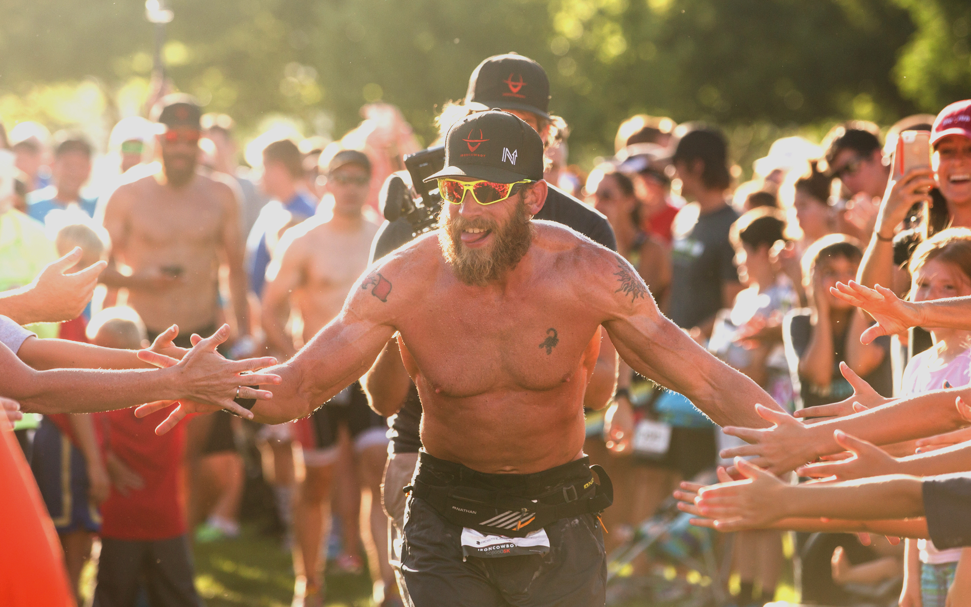 The Iron Cowboy Did It! 50 Ironmans. 50 States. 50 Days ...